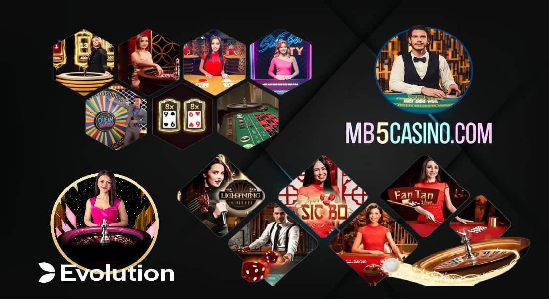 Play Evolution Gaming Live Dealer Games
